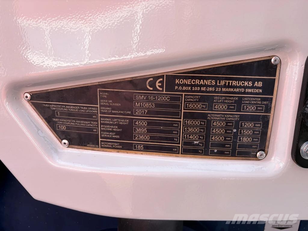 SMV 16-1200C 柴油叉车