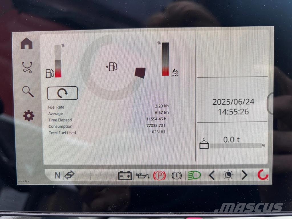 SMV 16-1200C 柴油叉车