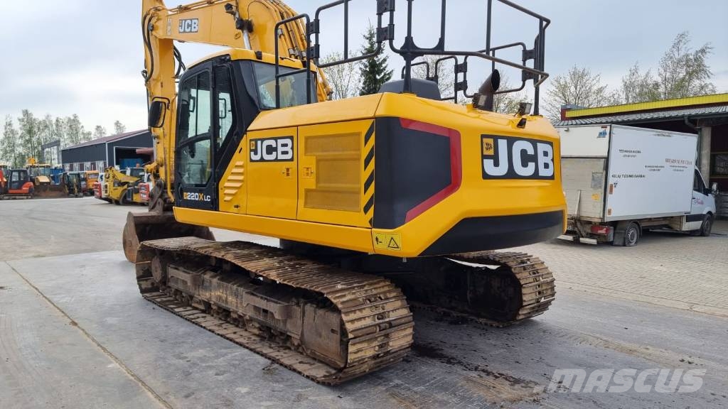 JCB 220 XL Crawler excavators