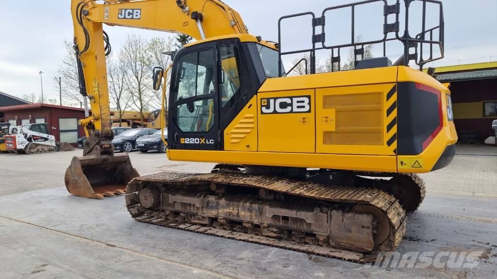 JCB 220 XL Crawler excavators