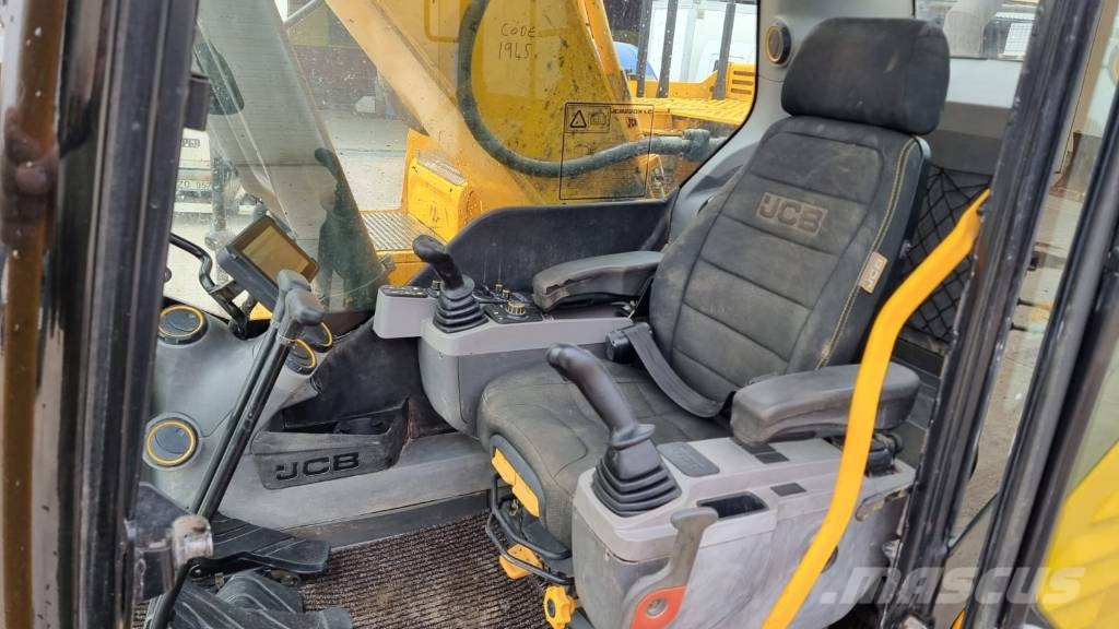 JCB 220 XL Crawler excavators