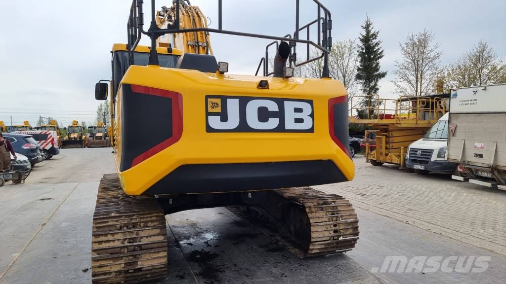 JCB 220 XL Crawler excavators