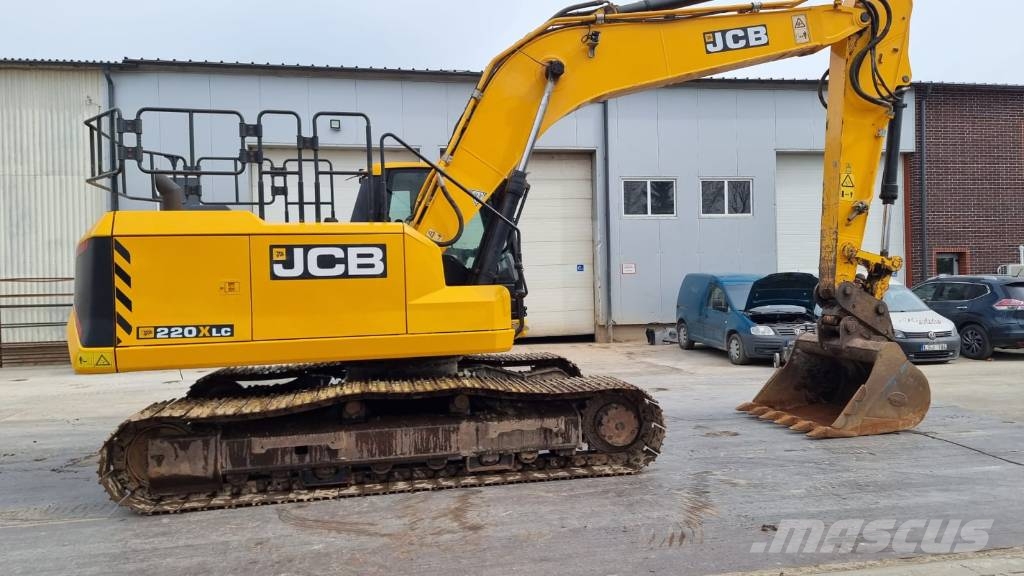 JCB 220 XL Crawler excavators