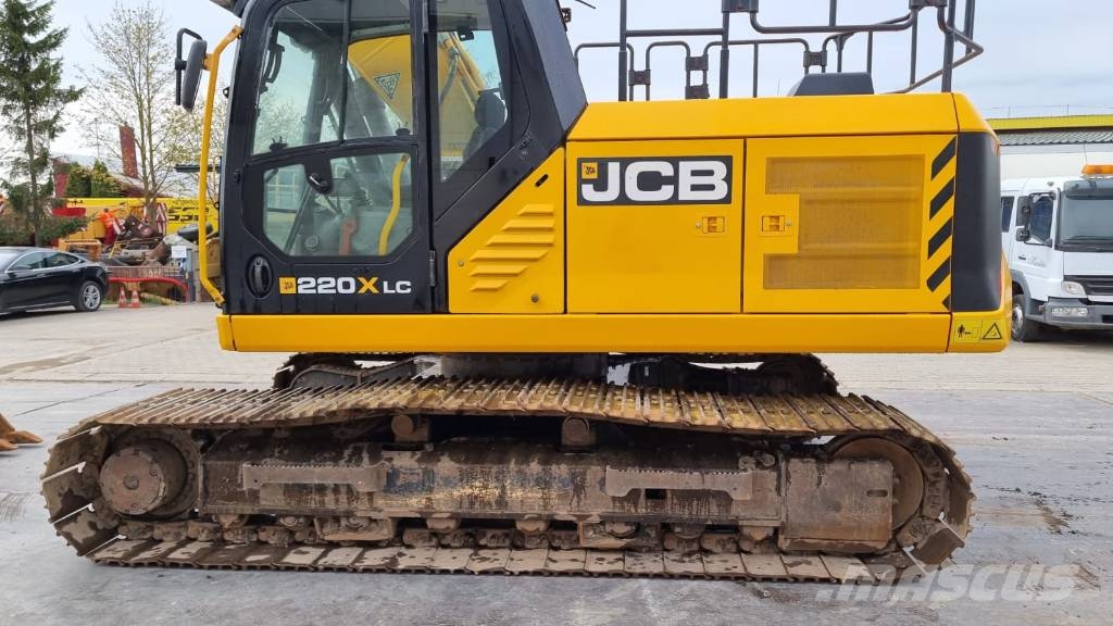 JCB 220 XL Crawler excavators