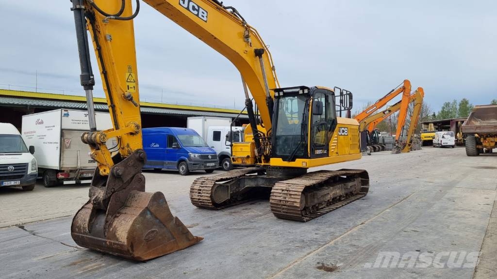 JCB 220 XL Crawler excavators