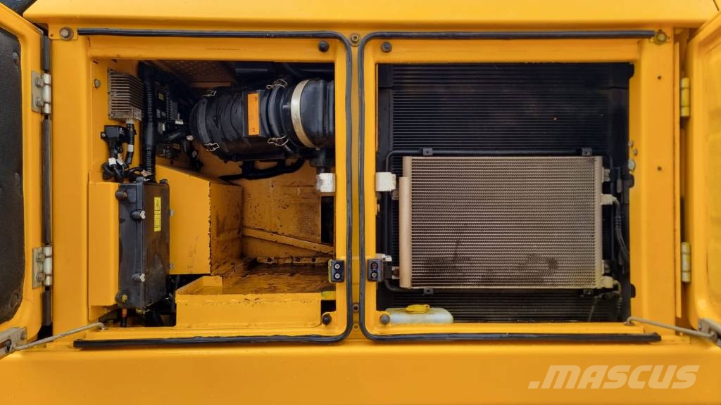 JCB 220 XL Crawler excavators