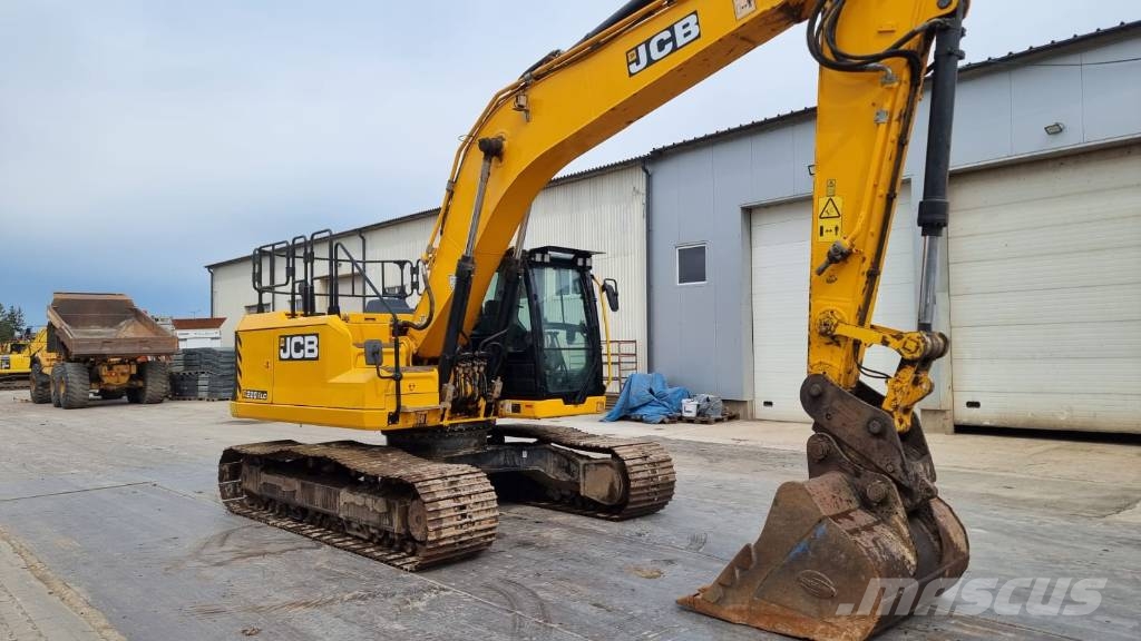 JCB 220 XL Crawler excavators