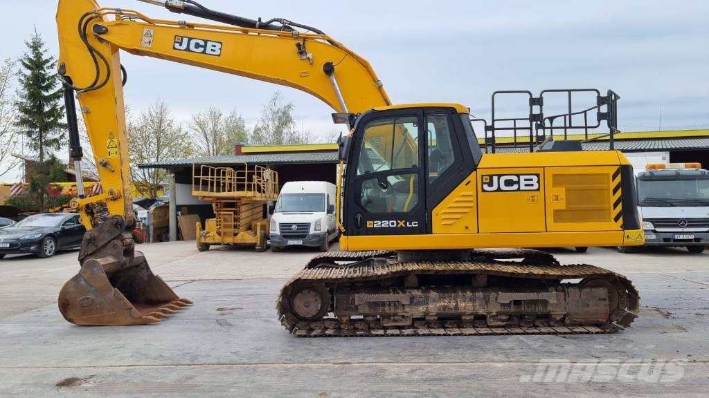 JCB 220 XL Crawler excavators
