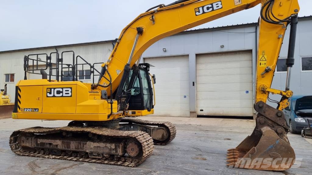 JCB 220 XL Crawler excavators