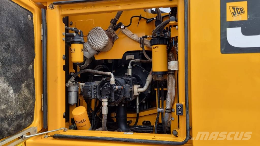 JCB 220 XL Crawler excavators