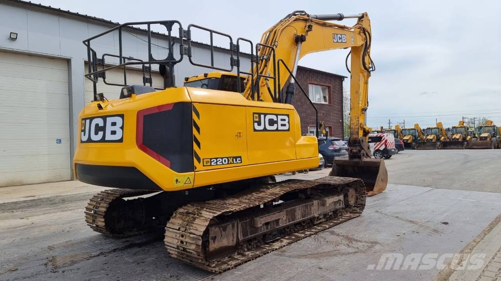 JCB 220 XL Crawler excavators