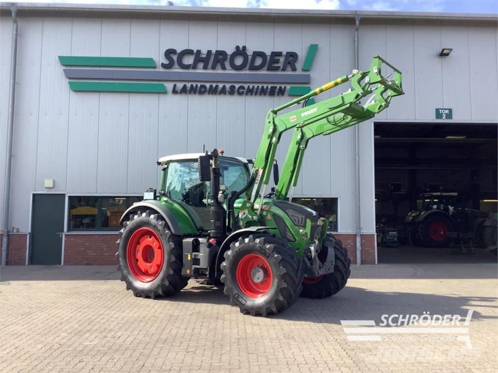Fendt 718 GEN6 PROFI PLUS | CARGO 5X/85 | RTK Tractoren