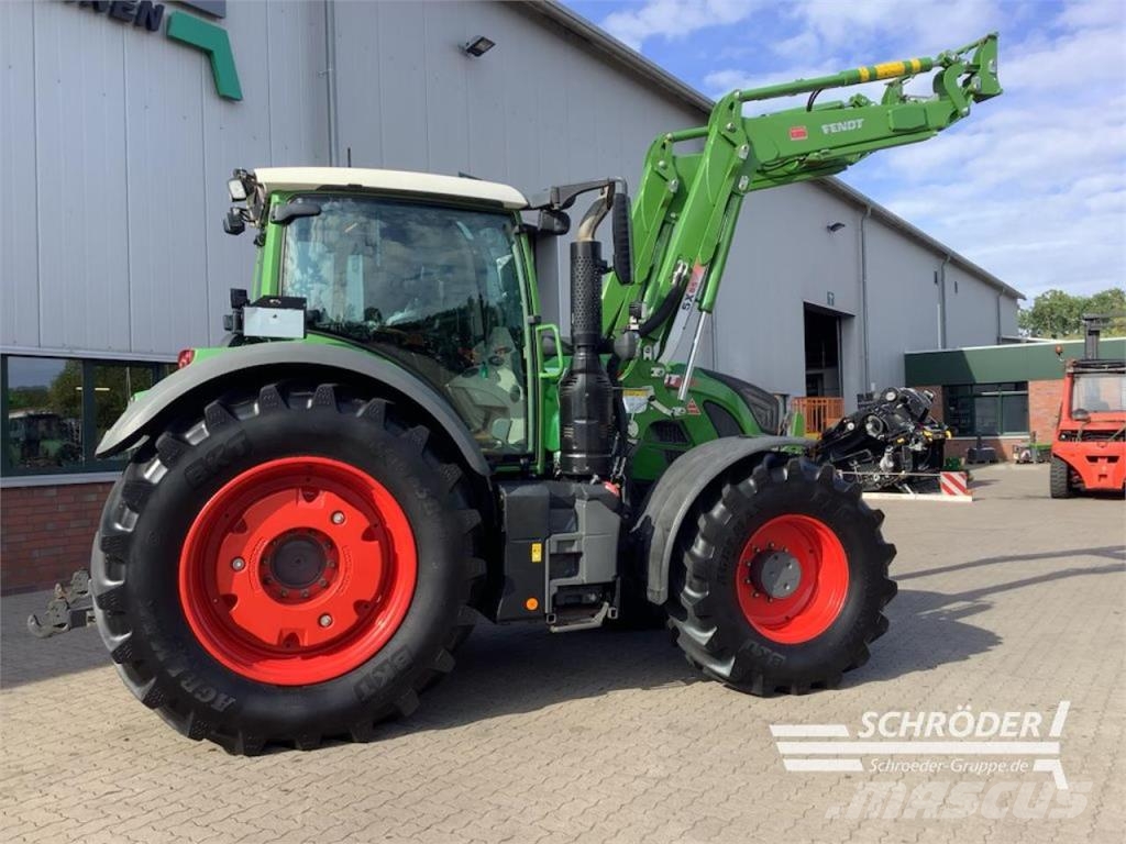 Fendt 718 GEN6 PROFI PLUS | CARGO 5X/85 | RTK Tractoren