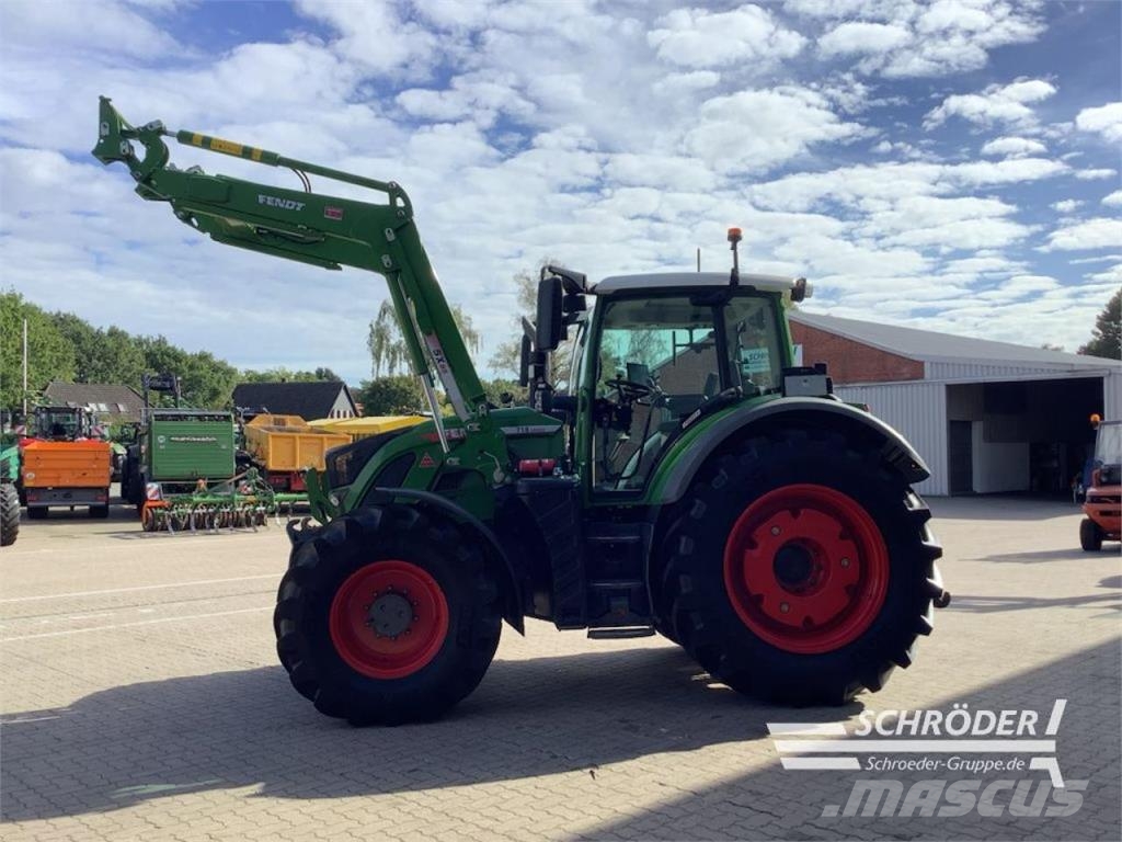 Fendt 718 GEN6 PROFI PLUS | CARGO 5X/85 | RTK Tractoren