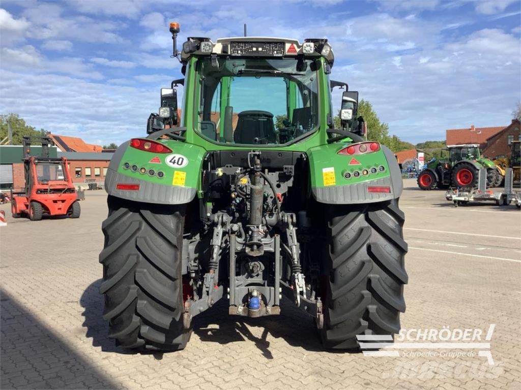 Fendt 718 GEN6 PROFI PLUS | CARGO 5X/85 | RTK Tractoren