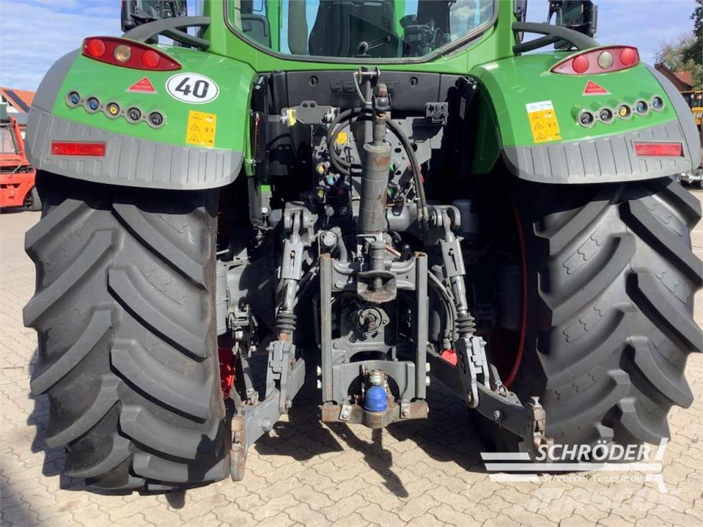 Fendt 718 GEN6 PROFI PLUS | CARGO 5X/85 | RTK Tractoren