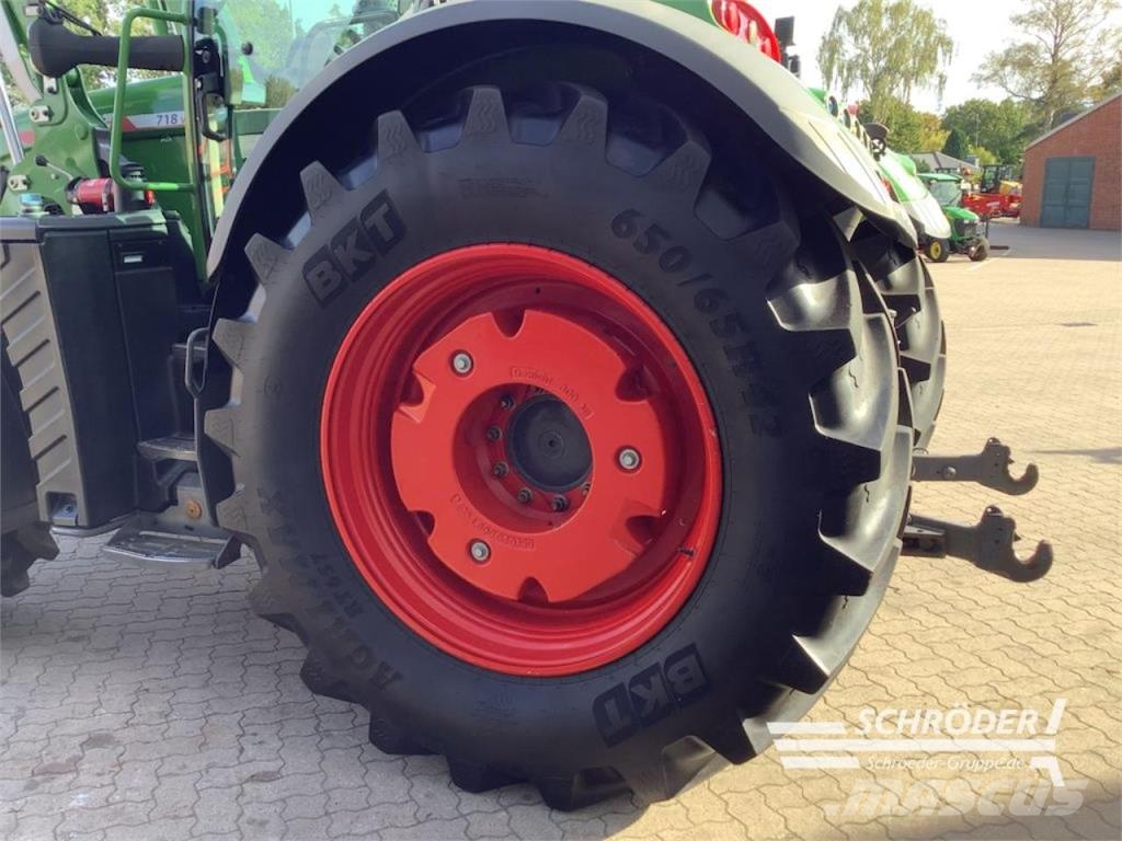 Fendt 718 GEN6 PROFI PLUS | CARGO 5X/85 | RTK Tractoren
