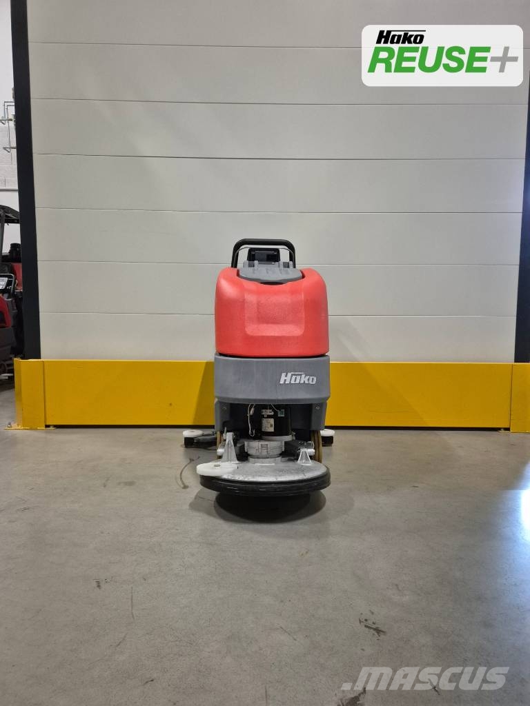Hako Scrubmaster B30CL TB430 Scrubber dryers