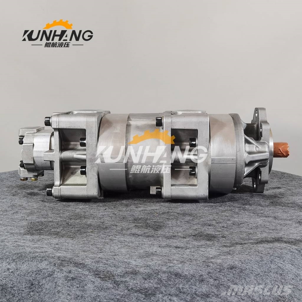 Komatsu WA500 Pump 705-22-44070 705-52-30490 705-12-38011 Transmisiones