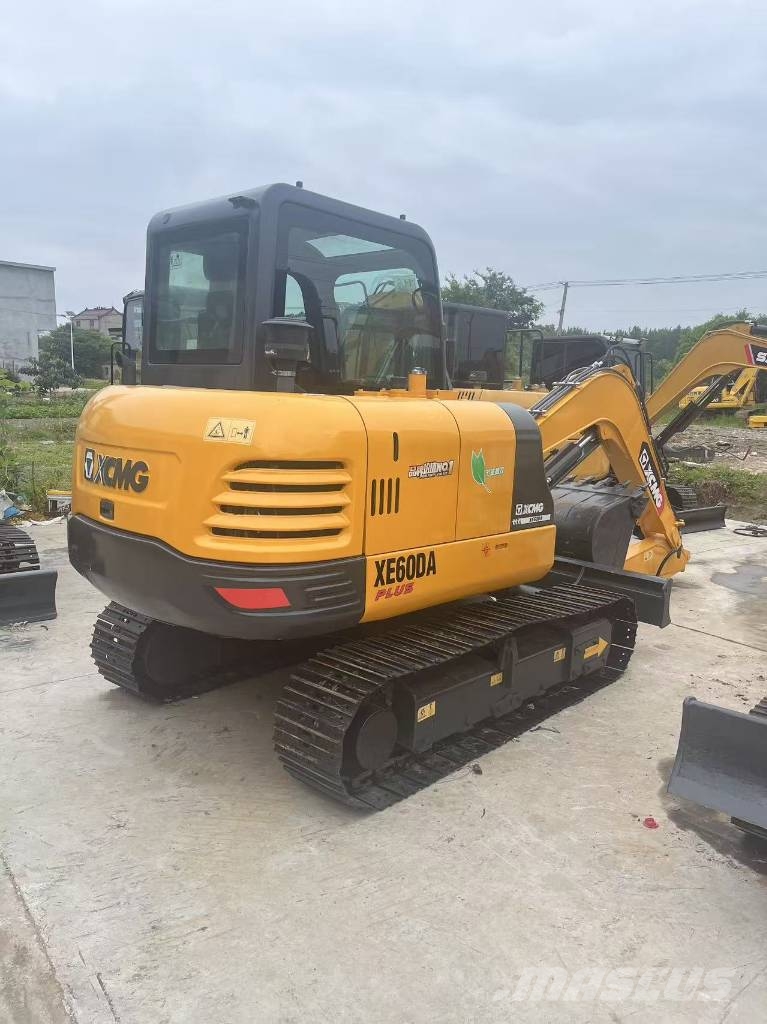 XCMG XE 60 DA Minigraafmachines < 7t