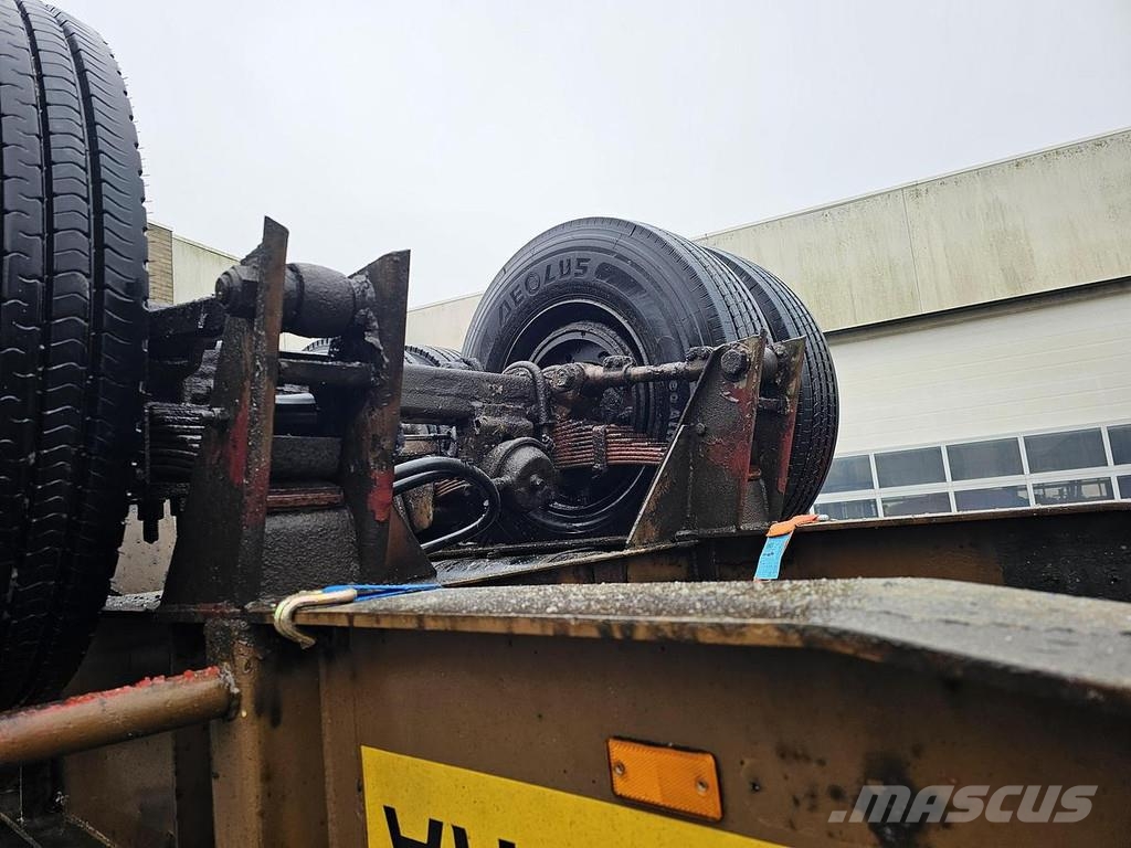 Pacton 2126 C-2 | 20 FOOT| BLADGEVEERD|DOUBLE TIRES| BPW Container semi-trailers