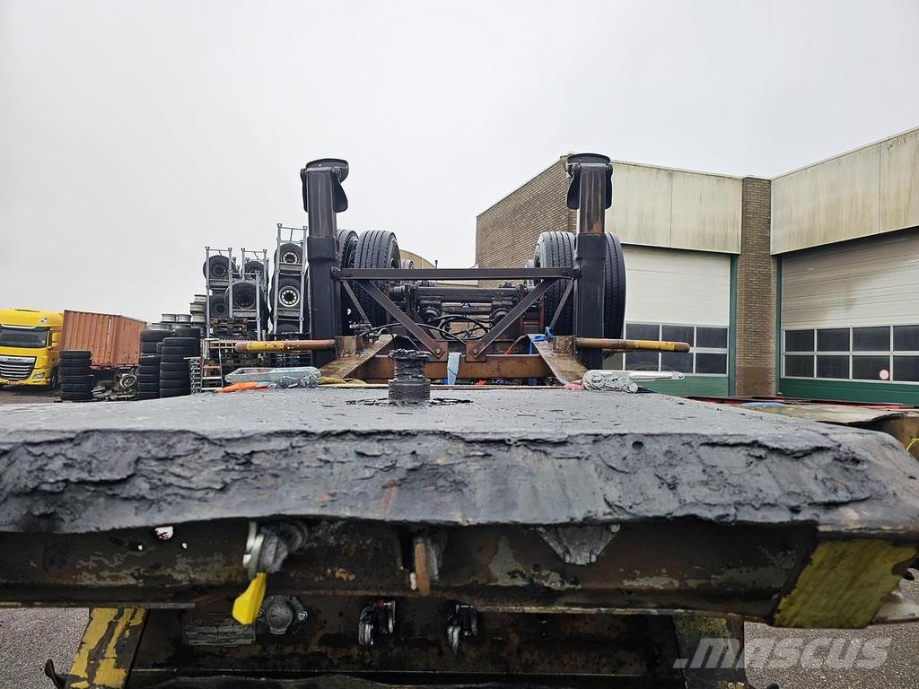 Pacton 2126 C-2 | 20 FOOT| BLADGEVEERD|DOUBLE TIRES| BPW Container semi-trailers