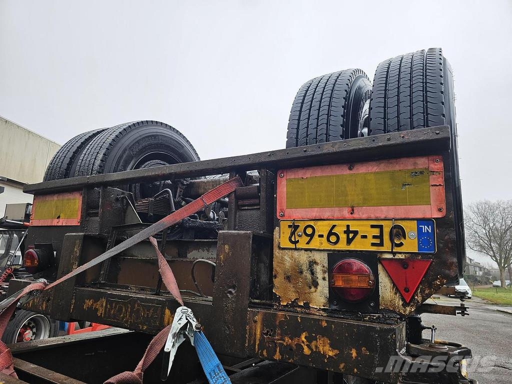 Pacton 2126 C-2 | 20 FOOT| BLADGEVEERD|DOUBLE TIRES| BPW Container semi-trailers