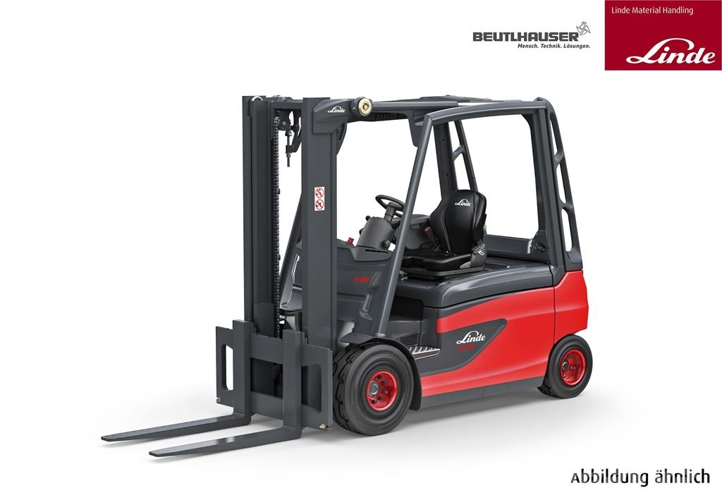 Linde E30/600HL Container 電動堆高機