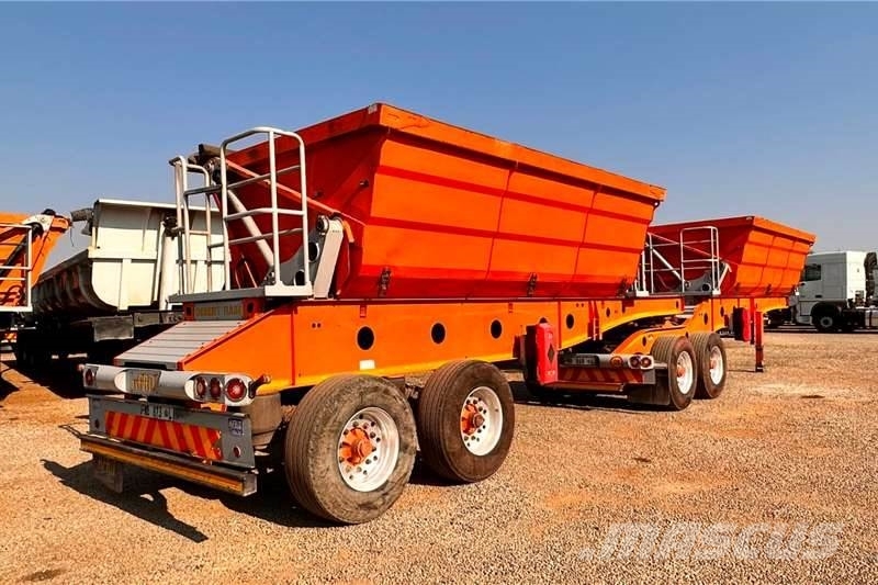 Afrit 25mÂ³ Interlink Side Tipper Trailer Anders