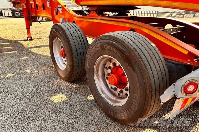Afrit 25mÂ³ Interlink Side Tipper Trailer Anders