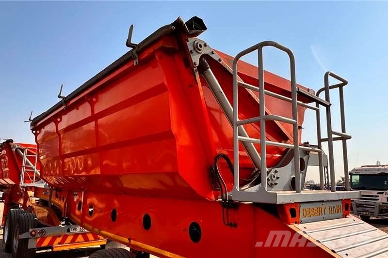 Afrit 25mÂ³ Interlink Side Tipper Trailer Anders