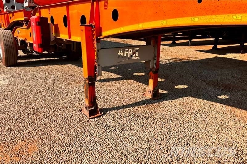 Afrit 25mÂ³ Interlink Side Tipper Trailer Anders