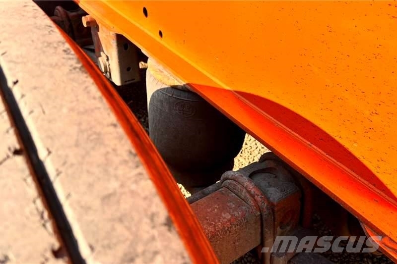 Afrit 25mÂ³ Interlink Side Tipper Trailer Anders