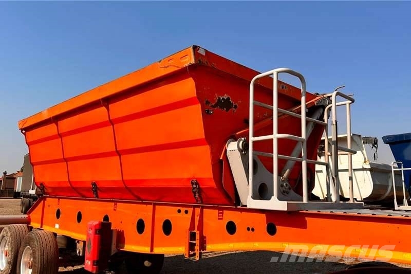 Afrit 25mÂ³ Interlink Side Tipper Trailer Anders
