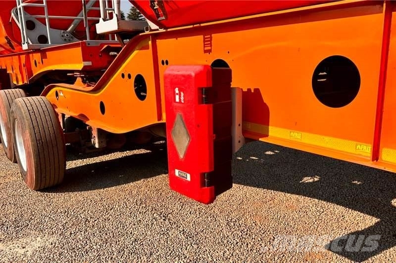 Afrit 25mÂ³ Interlink Side Tipper Trailer Anders
