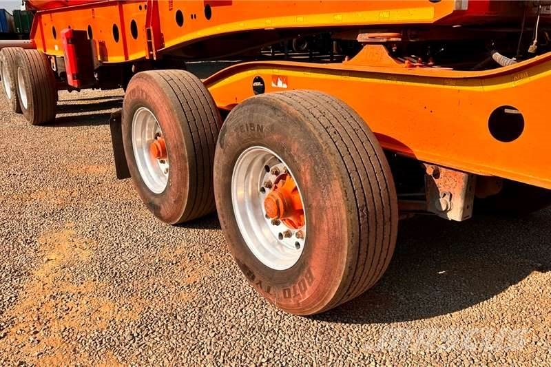 Afrit 25mÂ³ Interlink Side Tipper Trailer Anders