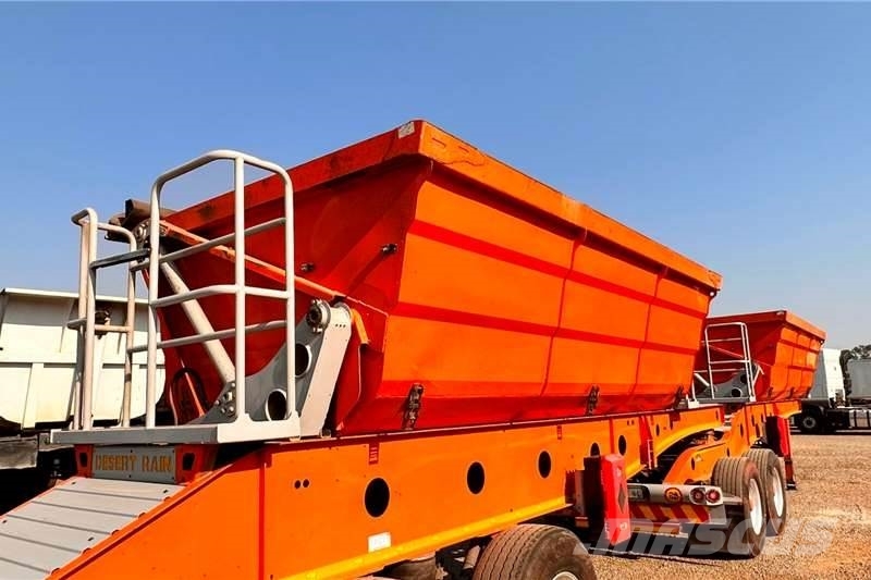 Afrit 25mÂ³ Interlink Side Tipper Trailer Anders