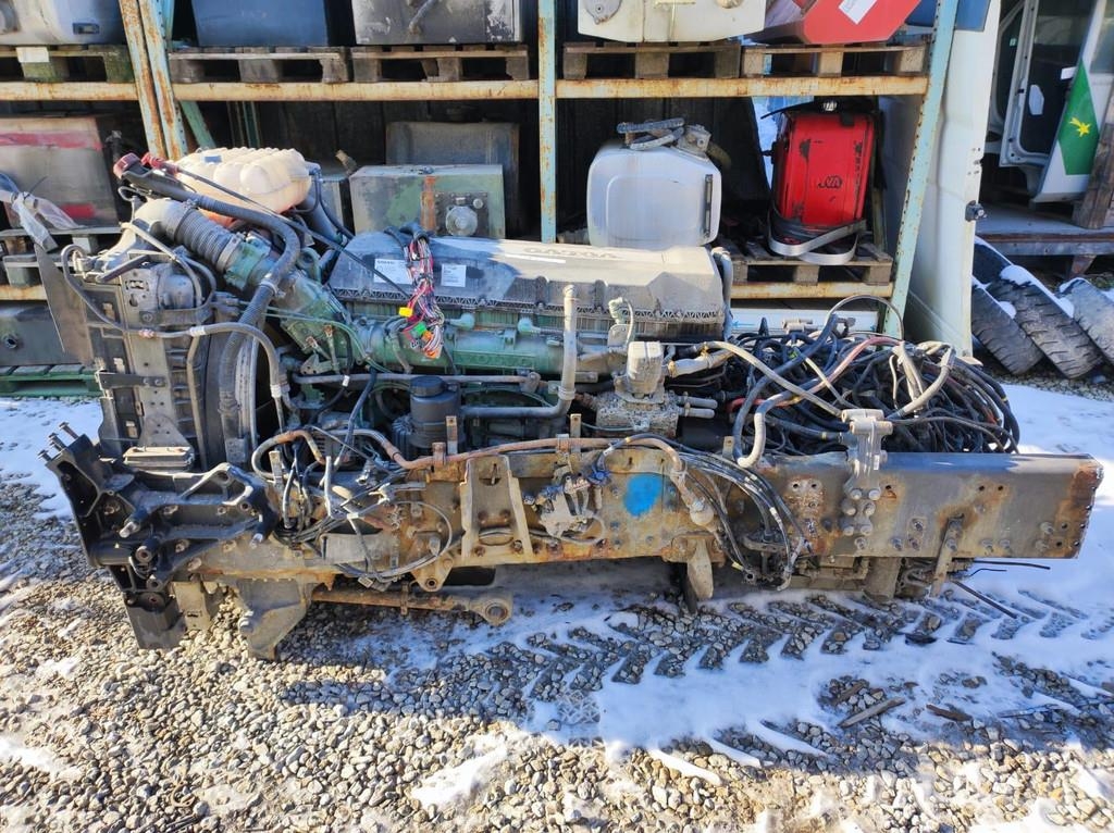 Volvo D13K540 / AT2612E POWERPACK Mootorid