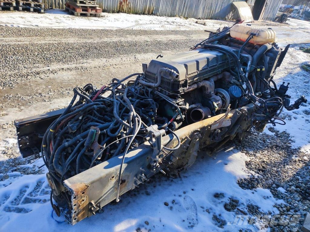 Volvo D13K540 / AT2612E POWERPACK Mootorid