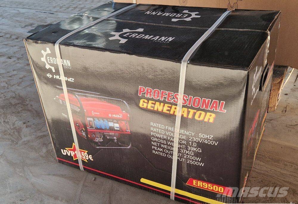 Erdmann ER 9500 Generadores de gasolina