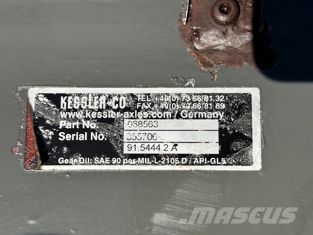 Sennebogen 735 M-HD AXLES Akslar