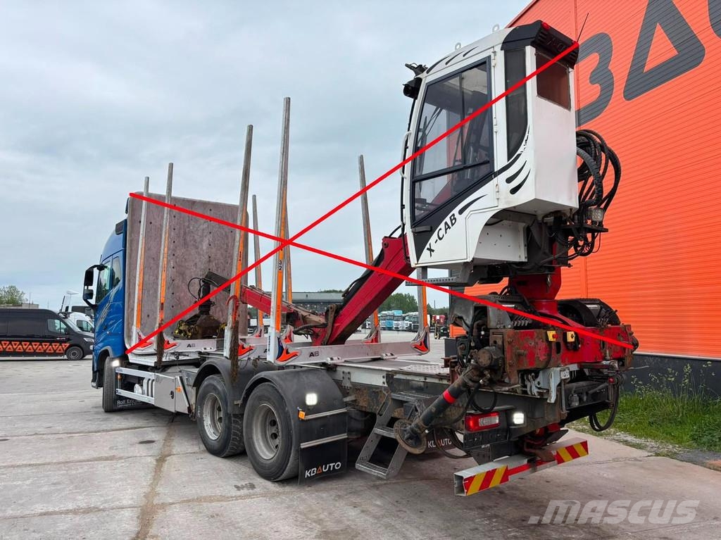 Volvo FH 540 6x4 FOR SALE AS CHASSIS Camiones con chasís y cabina