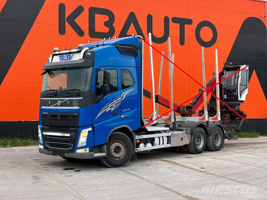 Volvo FH 540 6x4 FOR SALE AS CHASSIS Camiones con chasís y cabina