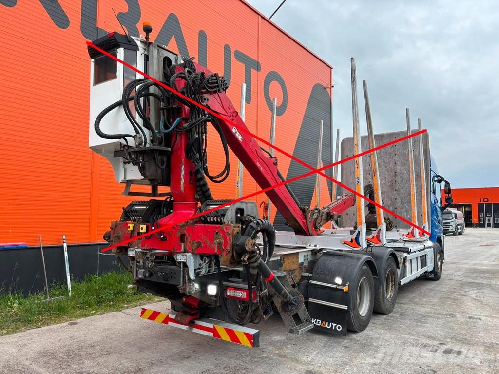 Volvo FH 540 6x4 FOR SALE AS CHASSIS Camiones con chasís y cabina