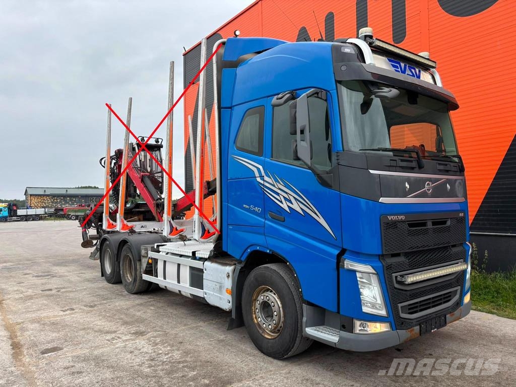 Volvo FH 540 6x4 FOR SALE AS CHASSIS Camiones con chasís y cabina