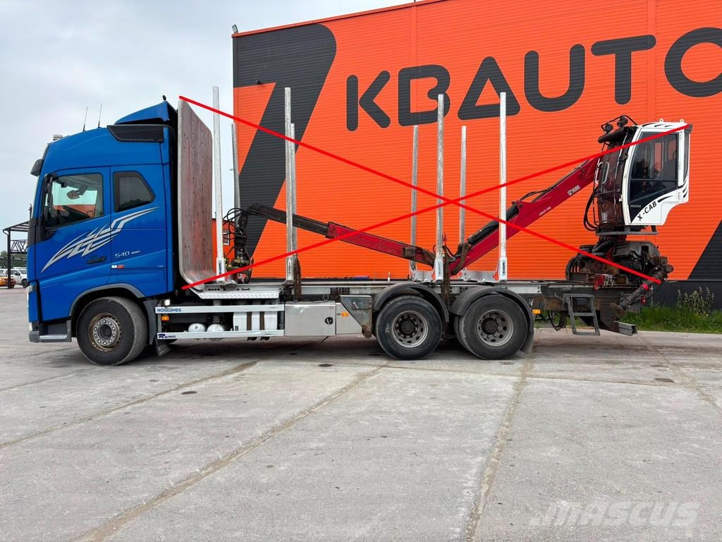 Volvo FH 540 6x4 FOR SALE AS CHASSIS Camiones con chasís y cabina