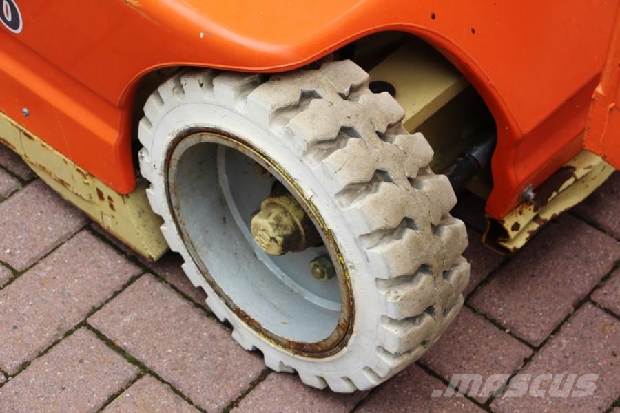 JLG Toucan 1100A As-Is, Electric, 11.1m Working Height Kuukulkijat