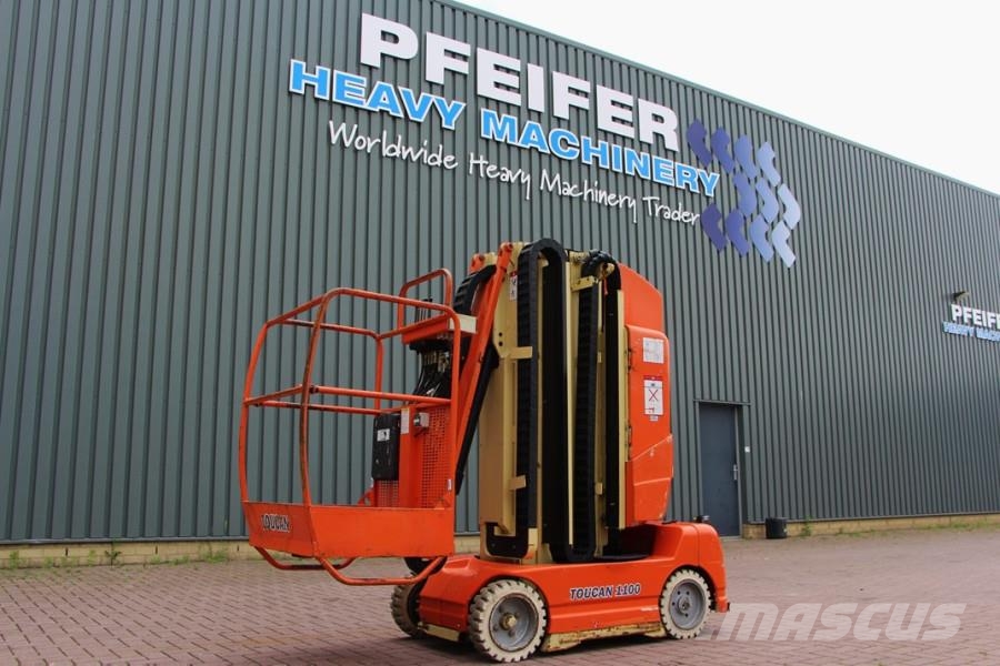 JLG Toucan 1100A As-Is, Electric, 11.1m Working Height Колінчаті підйомники