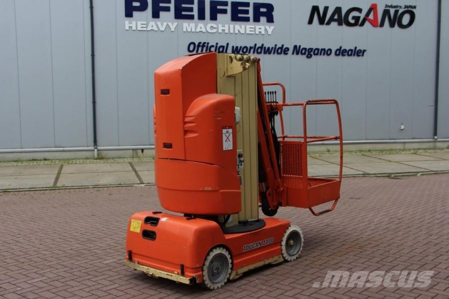 JLG Toucan 1100A As-Is, Electric, 11.1m Working Height Kuukulkijat