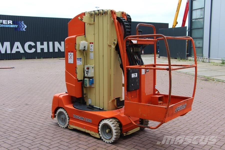 JLG Toucan 1100A As-Is, Electric, 11.1m Working Height Kuukulkijat